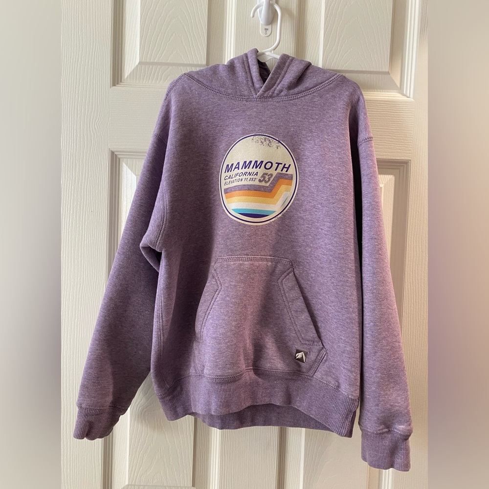 Mammoth CA, Sweatshirt